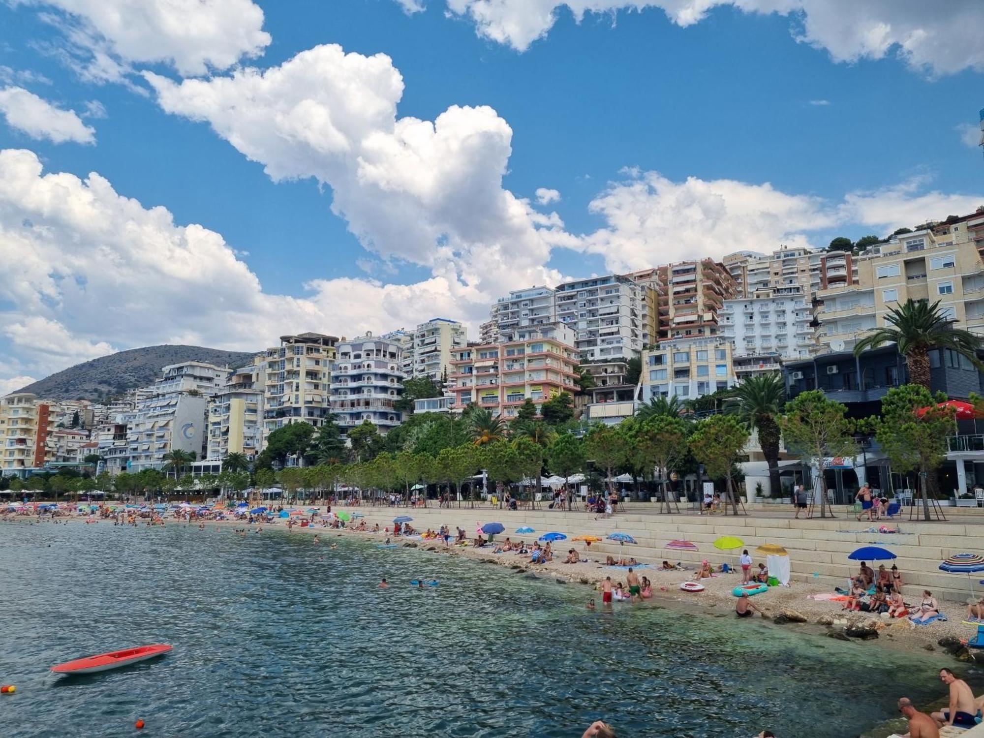 Andi Apartment Sarande Ngoại thất bức ảnh