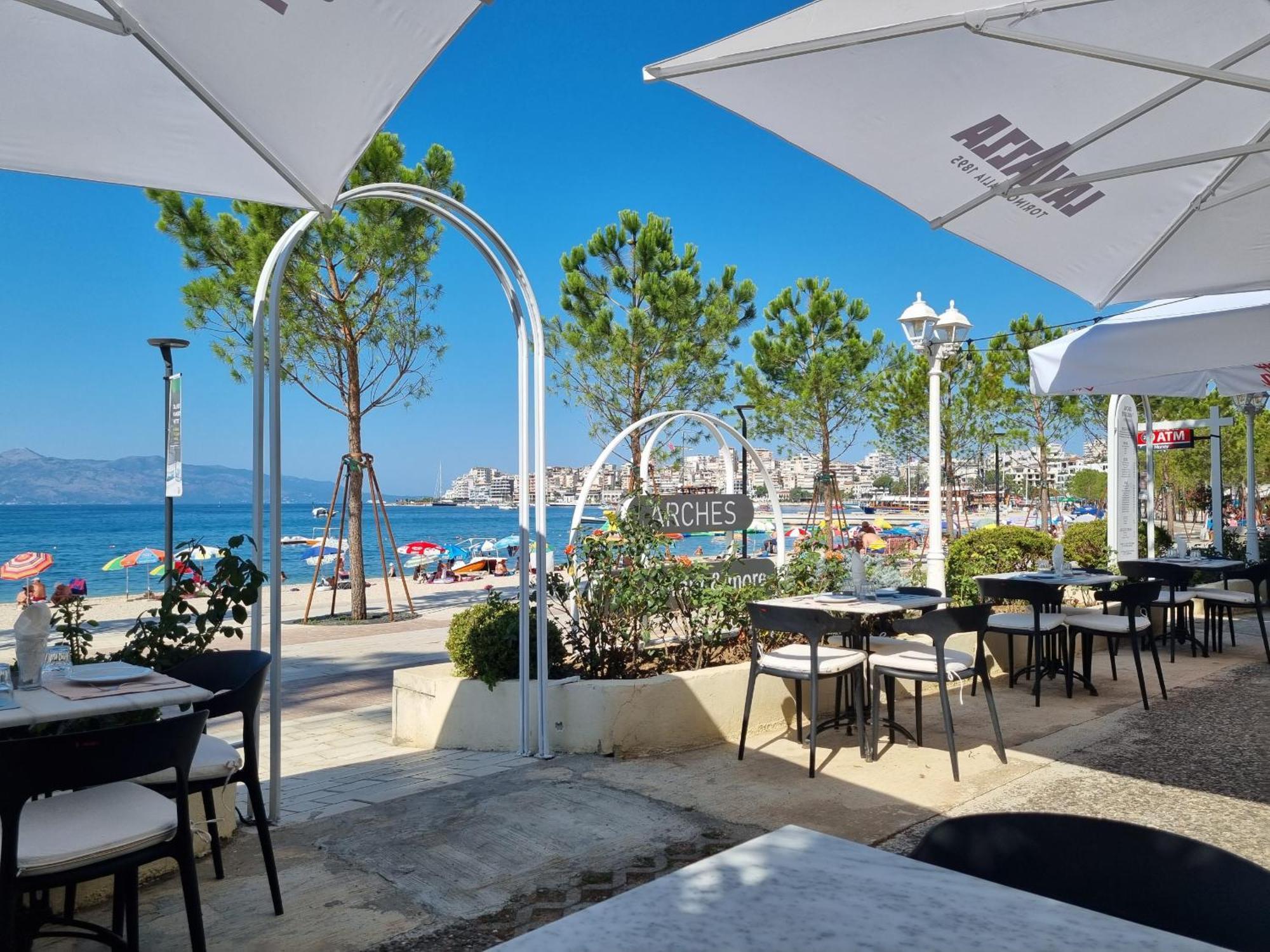 Andi Apartment Sarande Ngoại thất bức ảnh