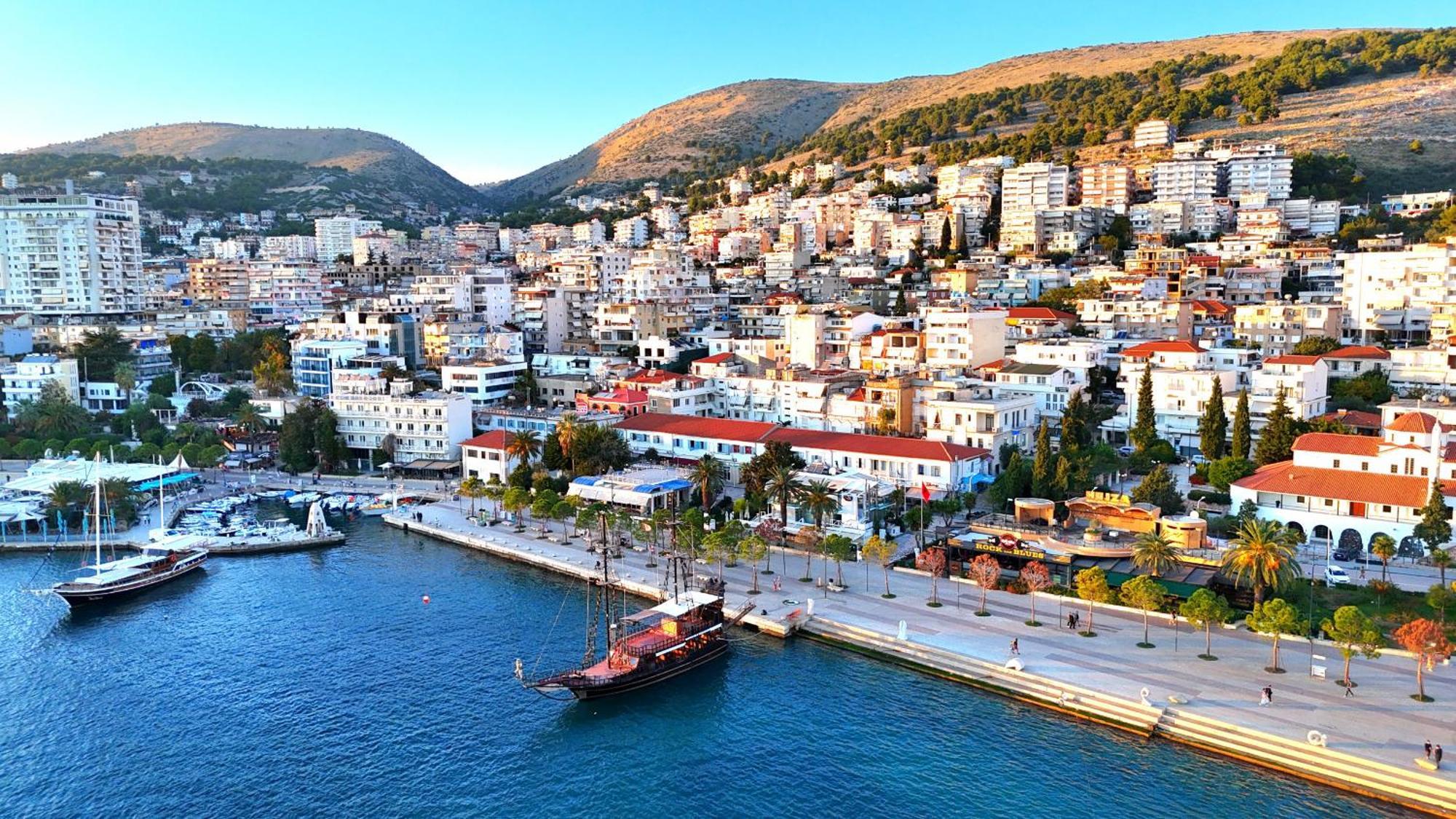 Andi Apartment Sarande Ngoại thất bức ảnh