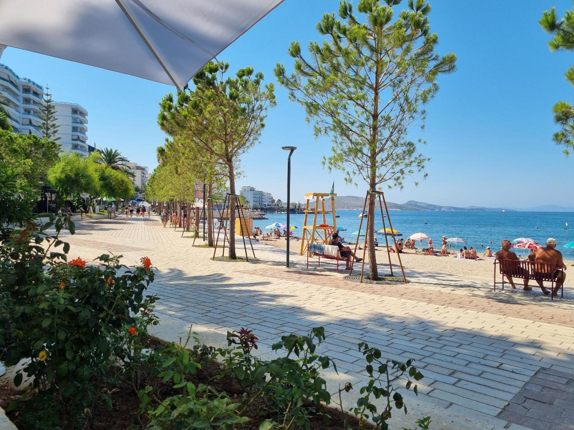 Andi Apartment Sarande Ngoại thất bức ảnh