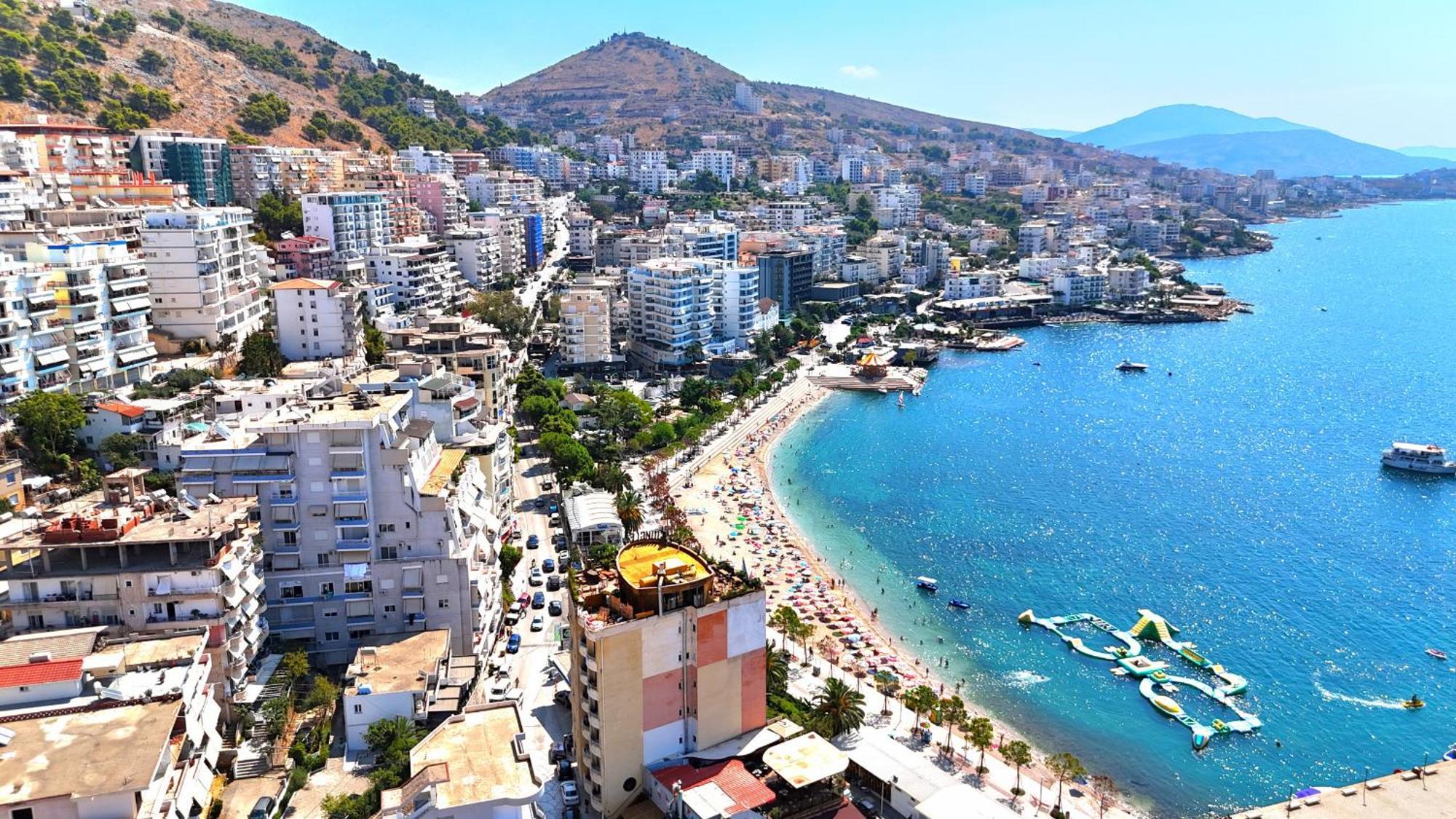 Andi Apartment Sarande Ngoại thất bức ảnh