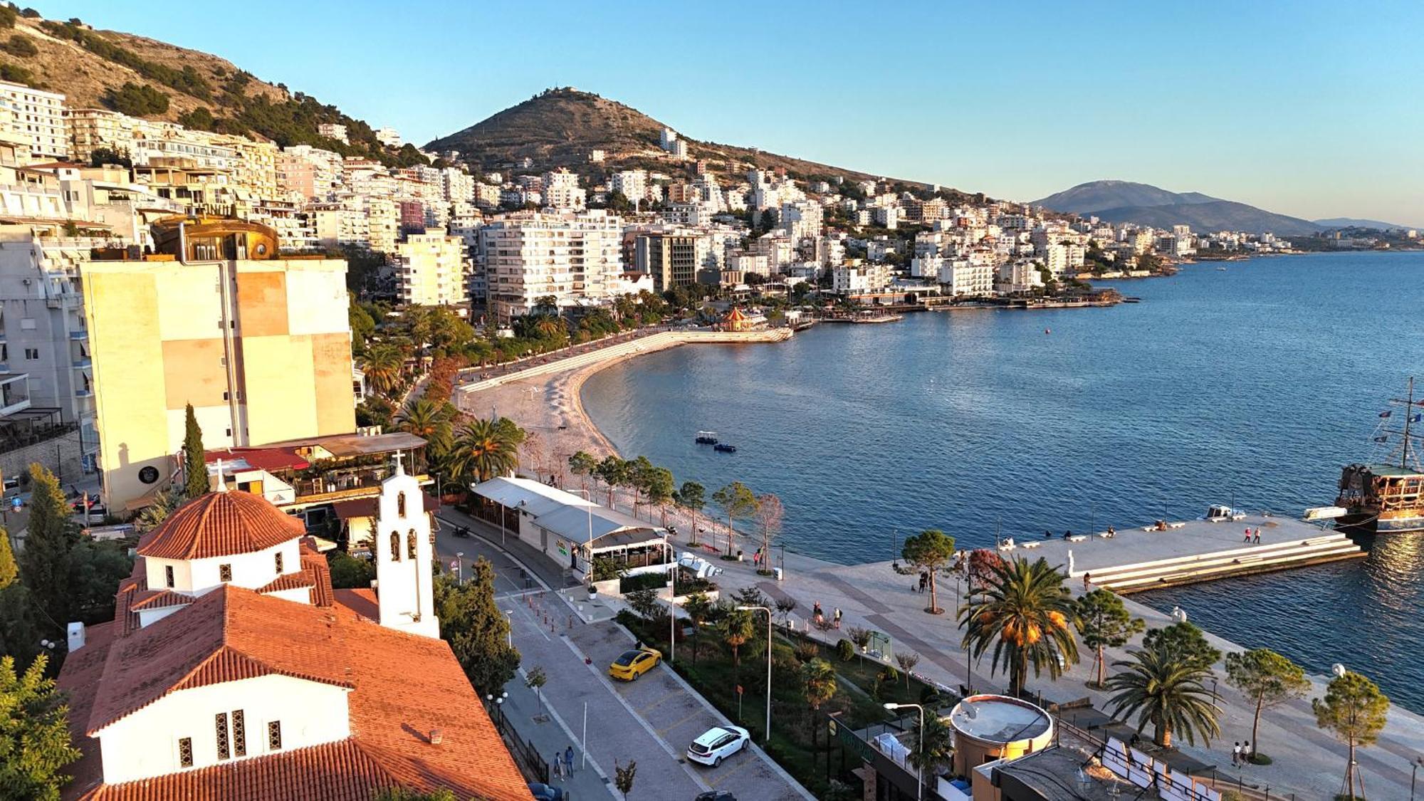Andi Apartment Sarande Ngoại thất bức ảnh