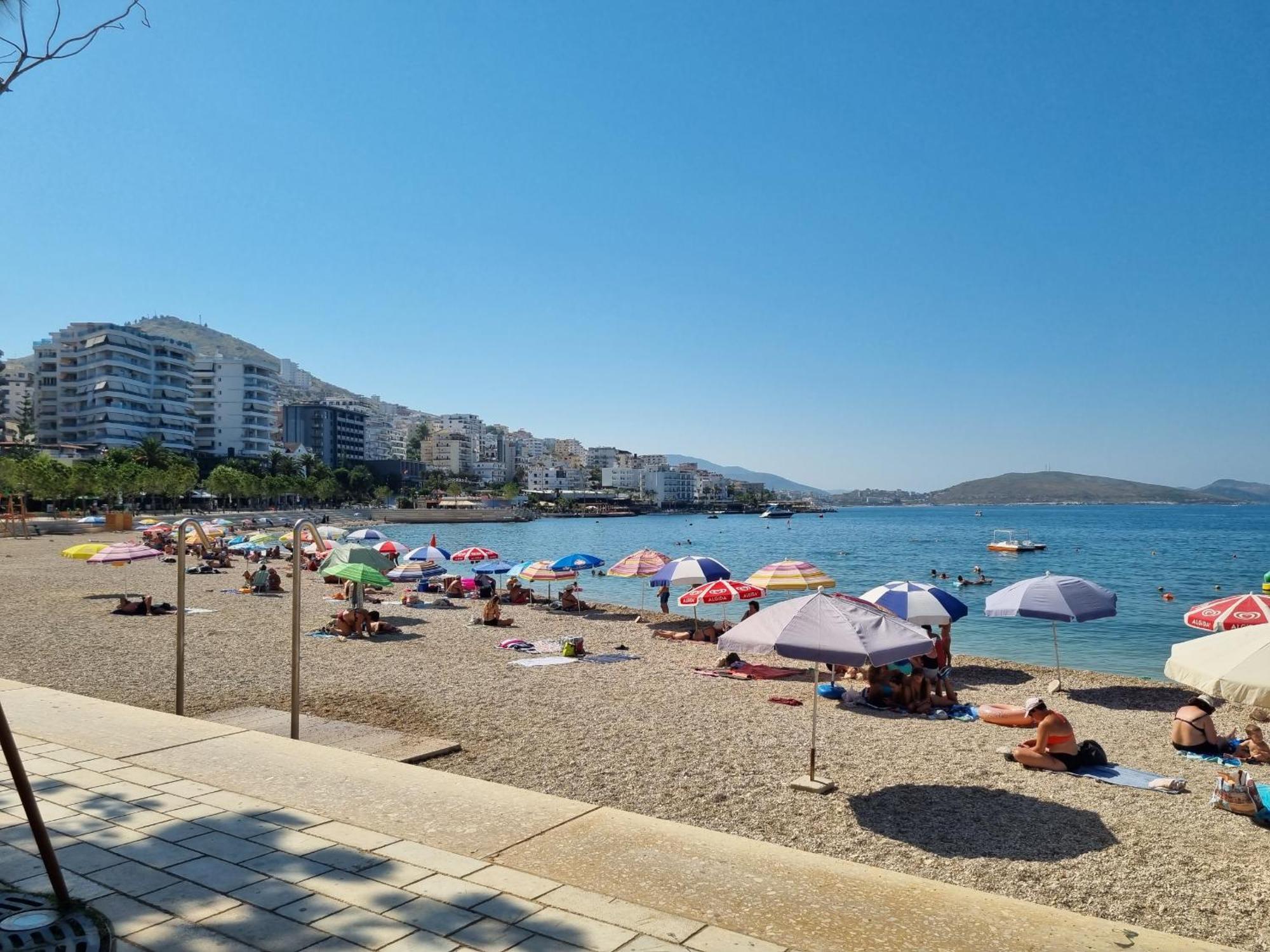 Andi Apartment Sarande Ngoại thất bức ảnh